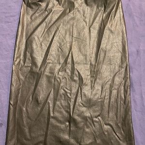 Black - Pleather Mini